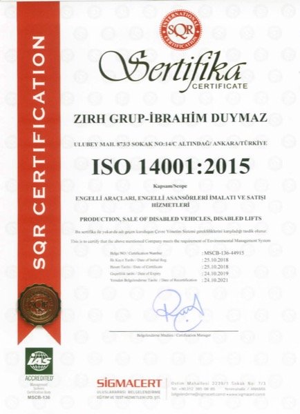 ISO 14001:2015