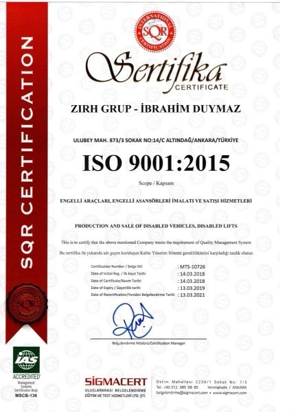 ISO 9001:2015