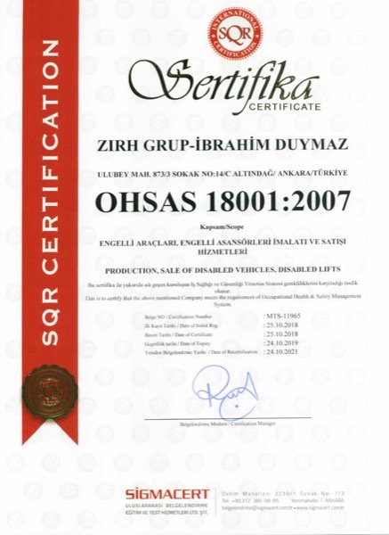 OHSAS 18000:2007