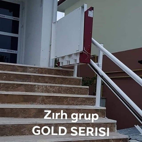 Zırh Grup engelli platformu uygulaması 14