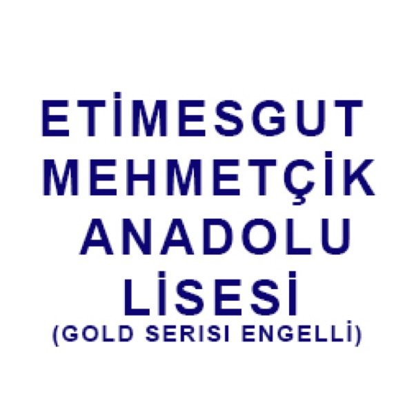 Etimesgut Mehmetçik Anadolu Lisesi